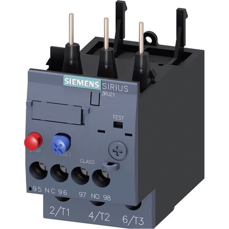 Relais de surcharge Siemens 9-12.5A pour la protection des moteurs 3RU21261KB0