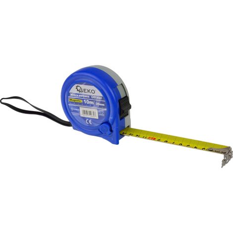 Maßband geko measuring tape Stahlband magnetischer Haken