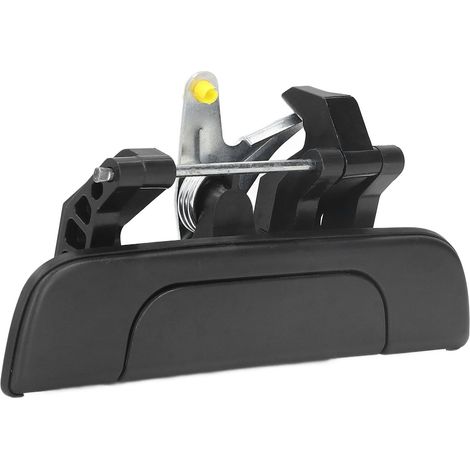 Poignée de hayon arrière extérieure 69090-35010 ABS noir anti-âge remplacement pour Tacoma 1995-2004 (1/5)