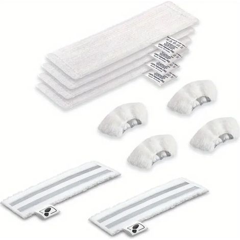 Geeignet für Kärcher SC1, SC2, SC4 und SC5 Dampfreinigungstücher, Staubtücher und Wischmopps, Packung mit 10 Stück. (1/5)
