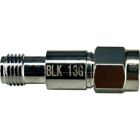 Bloqueador DC 0,5...13GHz SMA-m entrada / SMA-f salida (1/4)