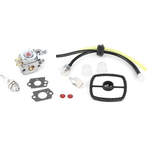 VINGVO Kit carburateur Kit de Carburateur en Aluminium de Taille-Haie pour Echo HC1500 12520005962 pour Zama C1U‑K51 (1/4)