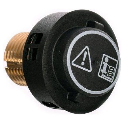 Obturateur De Maintenance - Bouchon De Sécurité Pour Cuve De Nettoyeur À Vapeur - Compatible SC 1402 SC 2500 C SC 4100 C - Pièce Avec Joint - Unité (1/3)