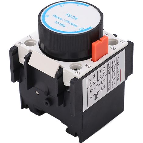 Jeu de contact auxiliaire pour contacteur BERM, tension d'isolement 660V, puissance 33W, module de contact AC, pièce détachée. (1/5)
