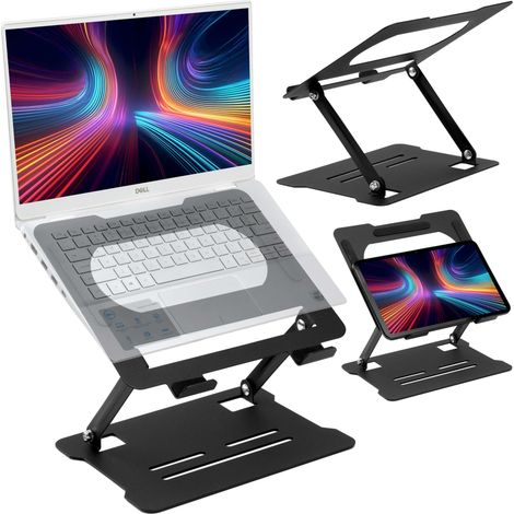 ALESSIO Laptopständer schwarz