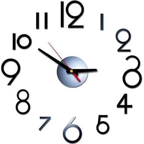 Nouvelle horloge décorative pour la maison (1 pièce) (1/3)