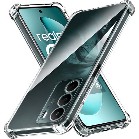 Realme C71 Hülle, stoßfest, transparent (1/5)