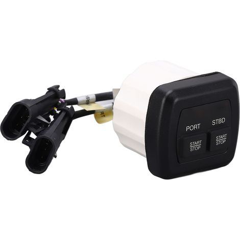 Kit Interrupteur Démarrage Arrêt Rapide Plug and Play 887767K02 pour Mercruiser Montage Tableau de Bord (1/5)