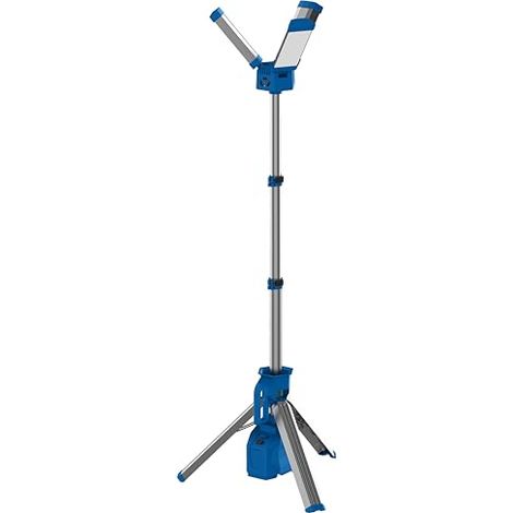 As - Schwabe – Projecteur LED Lumina Hybrid 9900 lumens – Température de couleur 4000K – Alimentation 230V ou 18V – Structure aluminium légère et durable