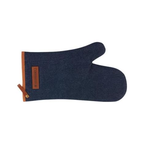 Le Creuset Textile Ovenglove denim dark blue (45100327760800) (1/3)