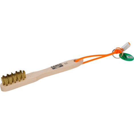 Bahco Drahtbürste mit Holzgriff, 290 mm