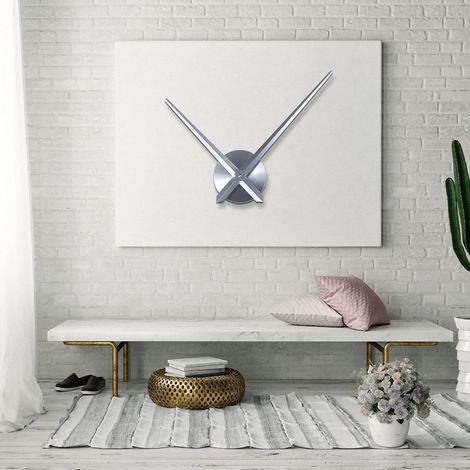 Mouvement Mécanisme Horloge, 2 Aiguilles Noir et Blanc (1/5)