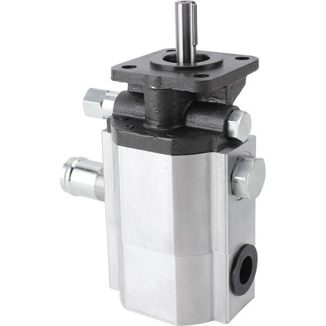 Pompe hydraulique de fendage de bûches 16GPM 3600 tr/min, universelle à 2 étages pour diviseurs de bois, unités électriques (1/5)