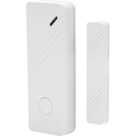 Capteur intelligent sans fil pour porte et fenêtre, alarme d'urgence Wi-Fi à un bouton pour la sécurité de la maison