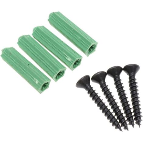 Pieces Storage Rack Plastic Hooks Garage Tool Hanger Heavy