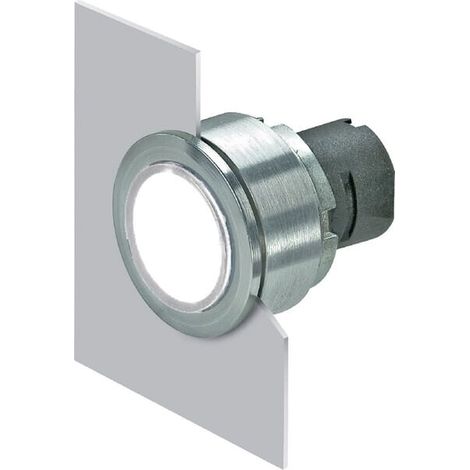 Pulsador iluminado blanco NEW-ELFIN BOUTON 030PFLIB