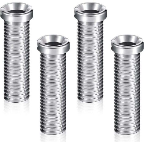 Ulisem Elektrisches Schleifzubehör, Rotationsfräser, 10 Stück, 3 mm (1/4)