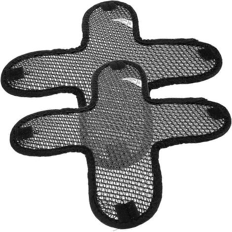 Tapis de sécurité multifonctionnels de protection, lot de 2, noir (1/5)