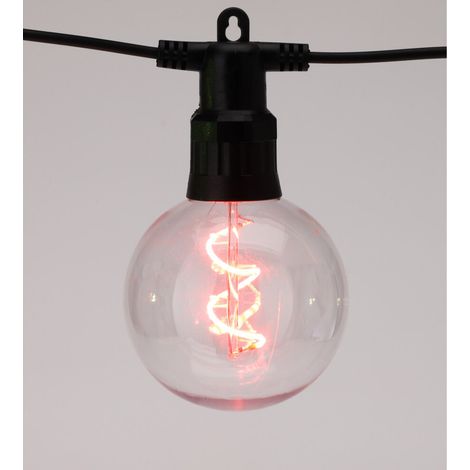 LED-Lichterkette, 10 Lichter (1/2)