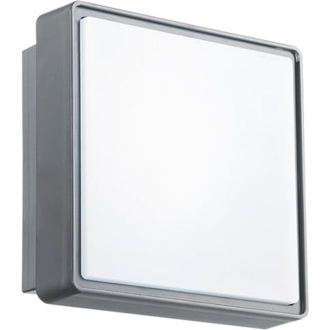 Applique LED d'extérieur IP65 en aluminium Picca - Anthracite (1/2)