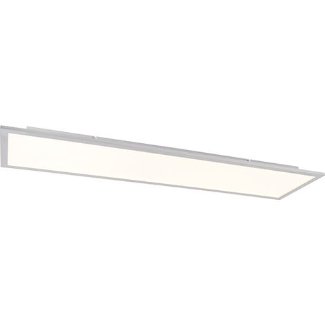 LED-Panel aus Stahl 120 cm inkl. LED mit Fernbedienung - Liv