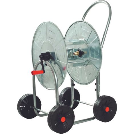 AVVOLGITUBO CARRELLATO MAXI CON 4 RUOTE MT.80 322IT    AGRATI