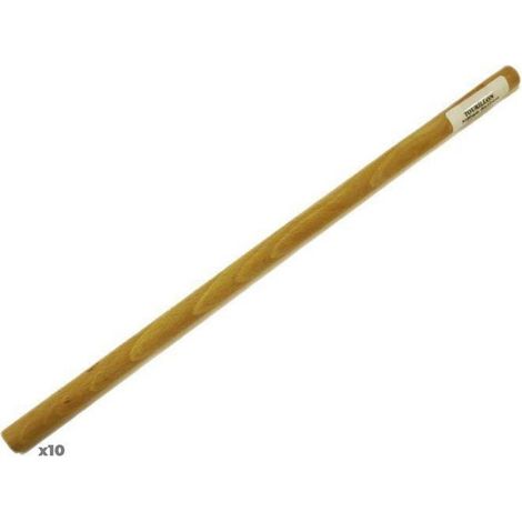Tourillons en bois - GRAINE CREATIVE - 30 cm - Ø 12 mm - Lot de 10 - Tissage mural