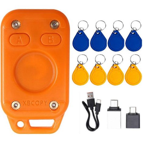 Chameleon V2.0 Redémarrage Émulateur de lecteur de puces RFID +4xUID+4xCUID 125 kHz/13,56 MHz Duplicateur NFC (1/5)