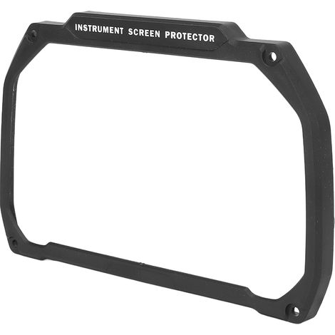 Cache moto compteur noir ABS anti-UV protection écran remplacement R1200GS R1250GS F750GS (1/5)