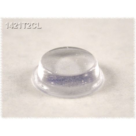 Hammond Electronics 1421T2CL Gerätefuß selbstklebend, rund Natur (Ø x H) 12.7 mm x 3.5 mm 24 St.