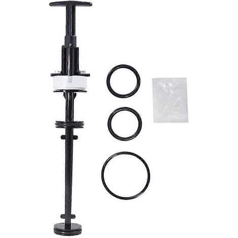 Ensemble tige de piston pour vanne de lavage à contre-courant et vanne multivoies, pour piscines et spas avec toboggan en PVC de 2 pouces (1/5)