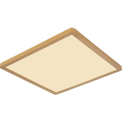 Globo - plafón - Sapana - latón - plástico - LED - 41563-24MM