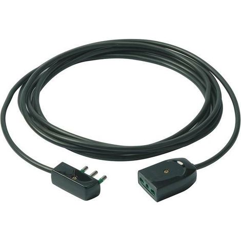 Longueur de cÂble 3g1 + plaque d'alimentation 3m noir 0p32386