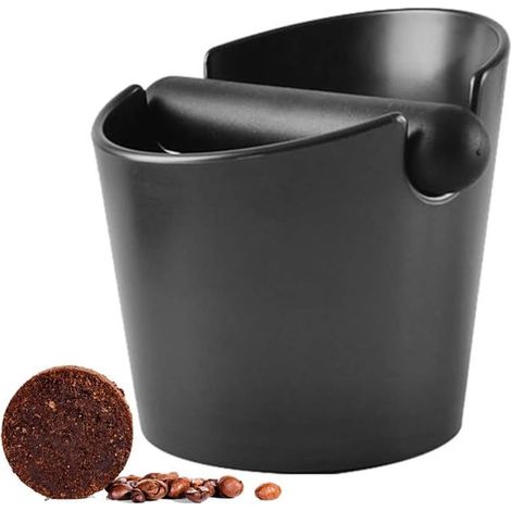 Cassette per caffè, macchine da caffè, scatole per la conservazione, contenitori per la raccolta del caffè macinato, setaccio (1/2)