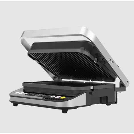 Parrilla Eléctrica AENO EG5 2000W 6 programas Descongelación 320x220 Negro (1/5)