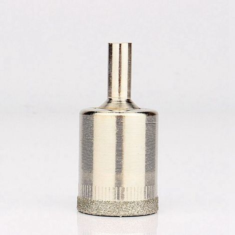Nouvelle scie cloche diamant 25mm pour verre, carrelage, granit, marbre - Outils de perçage (1/5)