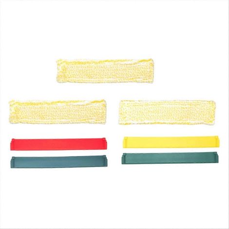 7 pièces 280mm caoutchouc Scraper pour fenêtre nettoyage Machine Scraper (1/5)