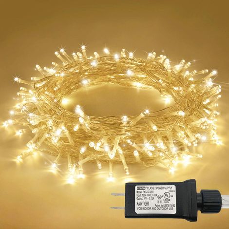 Luces De Cuerda Led - 8 Modos - IP44 - Con Temporizador - Para Interior Y Exterior - 1 Unidad (1/5)