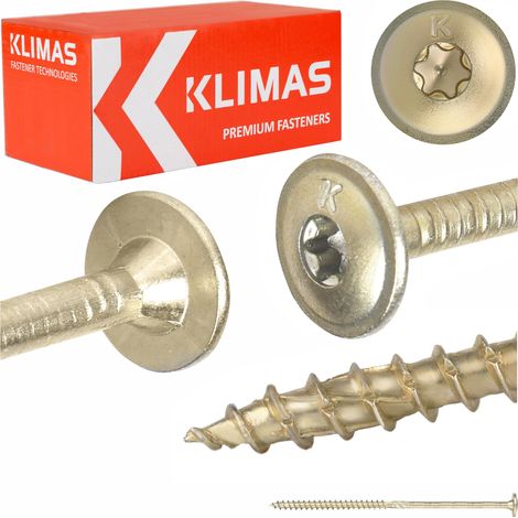 Tornillos para carpintería con cabeza de arandela wkcp-05120 (150) (1/5)