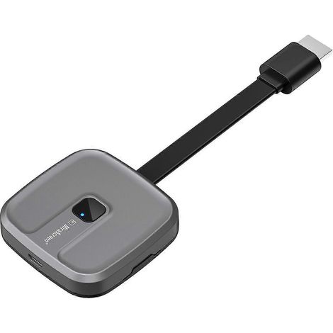 Adaptateur d'affichage sans fil pour dupliquer l'écran de votre téléphone sur un téléviseur ou un projecteur. (1/5)