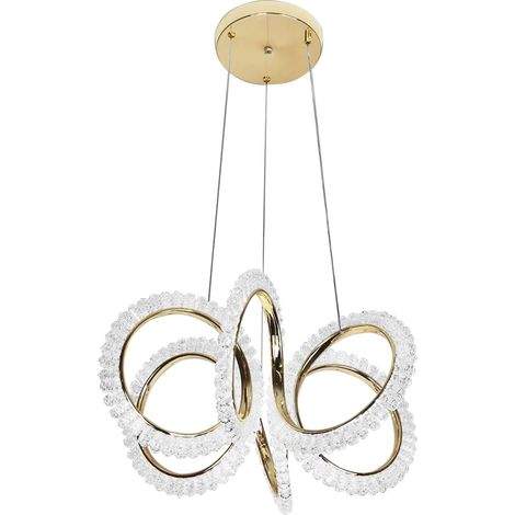TOOLIGHT HÄNGELAMPE LED G037-CP GOLD