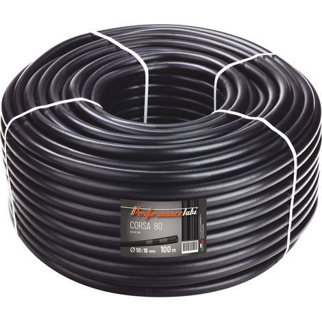 TUBO IN PVC PLASTICATO ROTOLO DA 100 METRI (1/2)