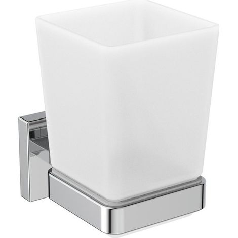 Gobelet IOM SQUARE chromé IDEAL STANDARD