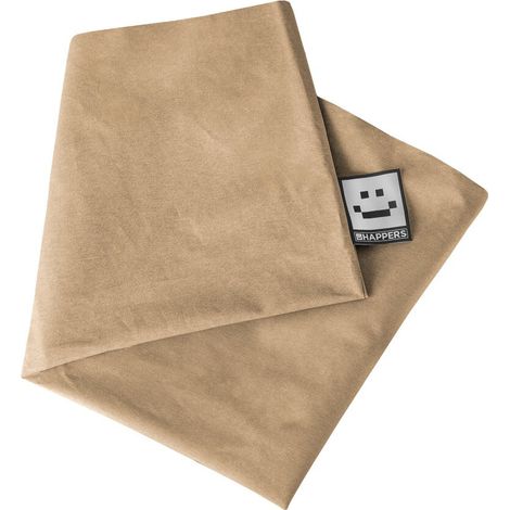 Cojín para Palets Toldotex Beig Funda Respaldo 120x45x20 (liso) Sin Relleno Beige