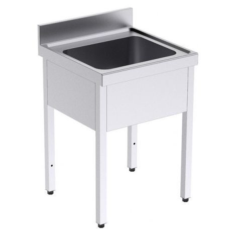 Plonge Inox avec Bâti Gamme 600 - Distform
