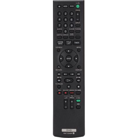 Télécommande de Remplacement pour Enregistreur DVD Lecteur, Compatible RDRAT100 RDRAT200 HX680 HX780 HX980 (1/5)