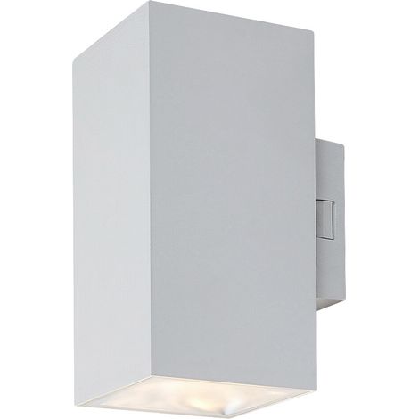 Applique ext. carrée blanche LED 18W IP65 Urfa Rabalux (1/5)