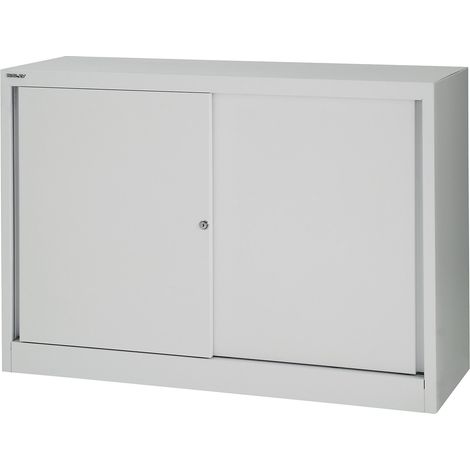 BISLEY, Armoire à portes coulissantes ECO, 1 tablette, 2 (1/5)