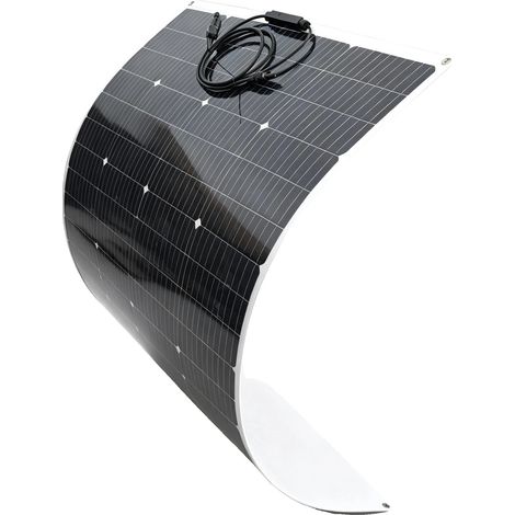 Panneau Solaire Flexible, 150W, 24% d'Efficacité, Compatibilité 12V, 1040 x 760 mm, Étanche IP67 (1/5)