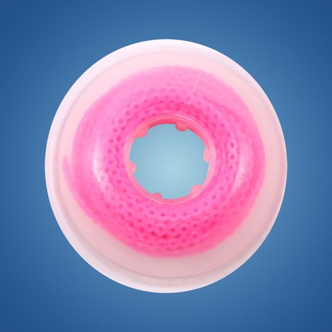 Chaîne élastique orthodontique dentaire ultra-puissante, chaînettes dentaires continues (rose) (1/5)